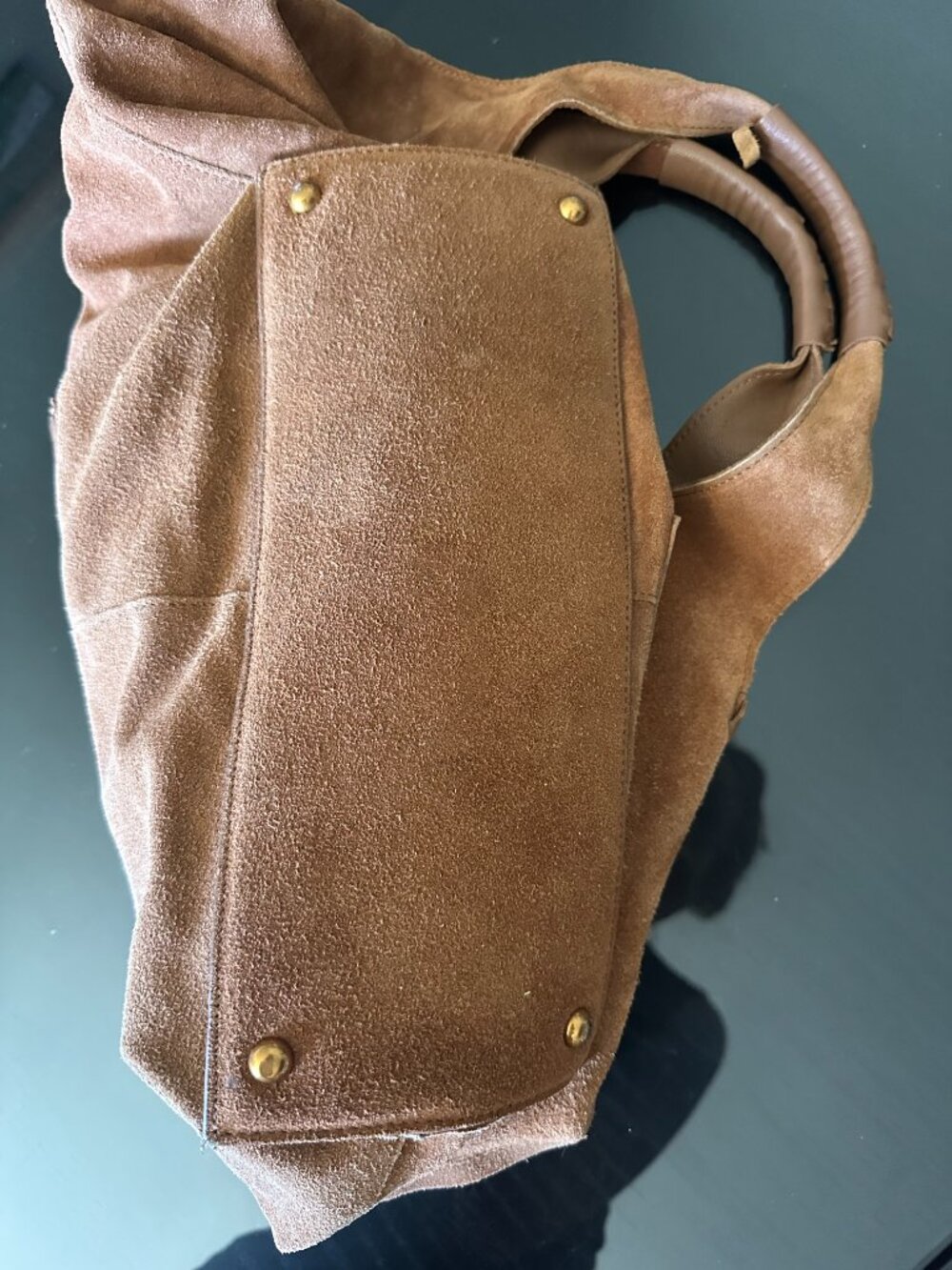 Haute Hippie 100% Leather Festival Bag - Picture 2 of 10